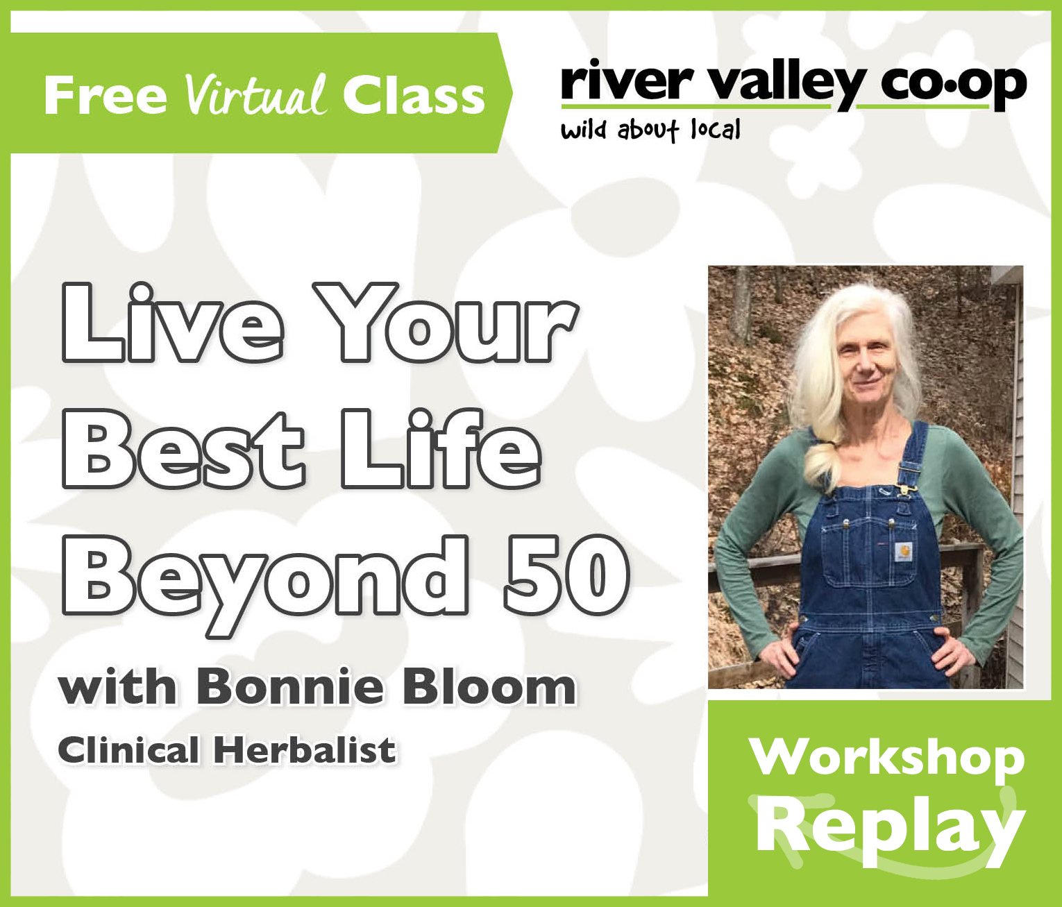 Click to watch our replay of "Live Your Best Life Beyond 50"
