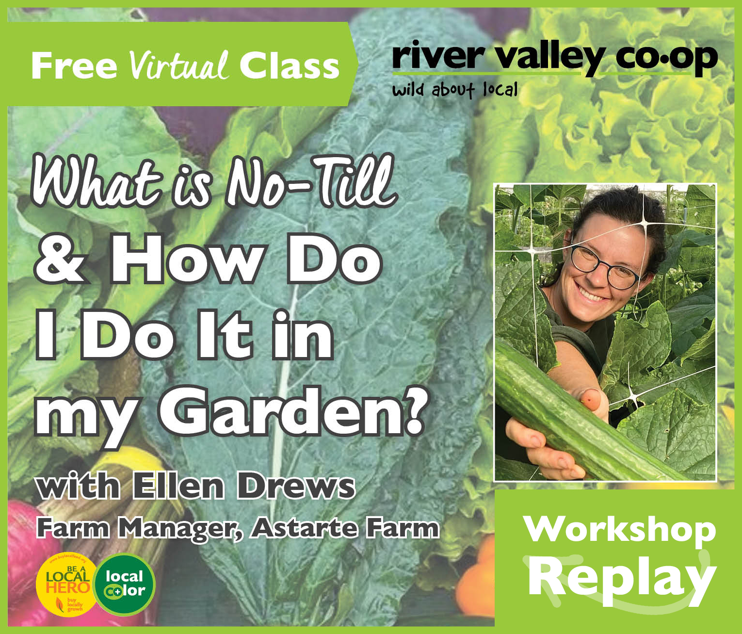 Click to watch our replay of "What is No-Till & How Do I Do it in my Garden?"