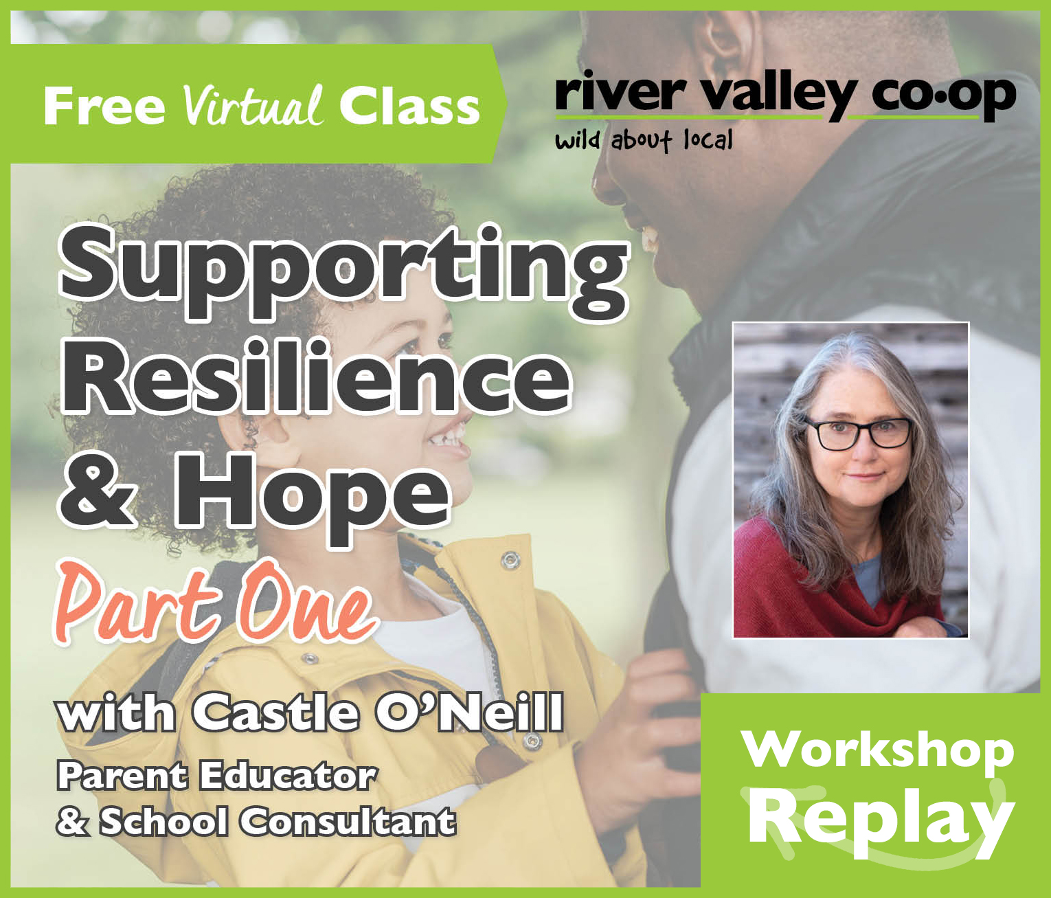 Click to watch our replay of "Supporting Resilience & Hope: Part I"