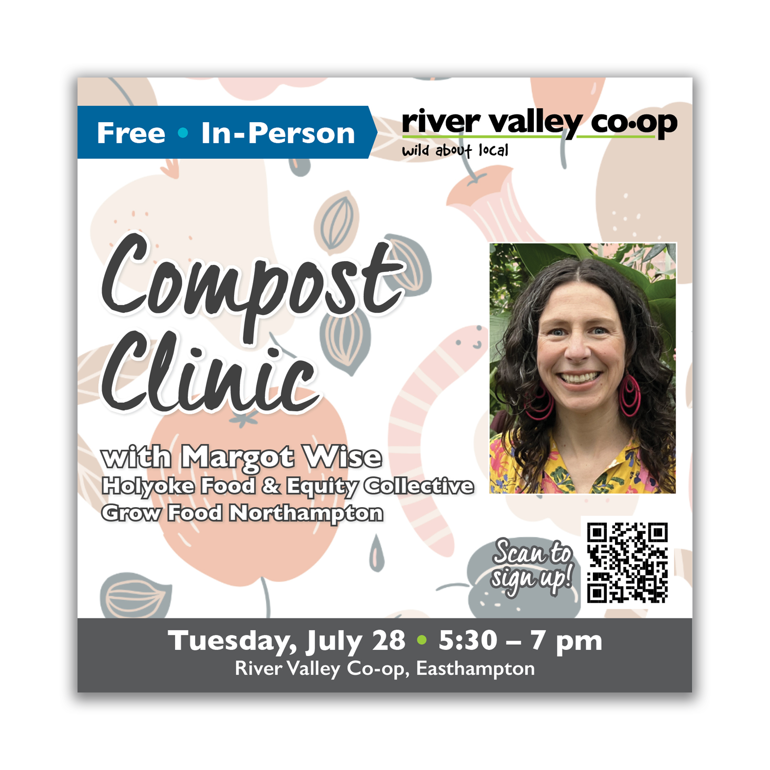 Click to register for "Compost Clinic" with Margot Wise