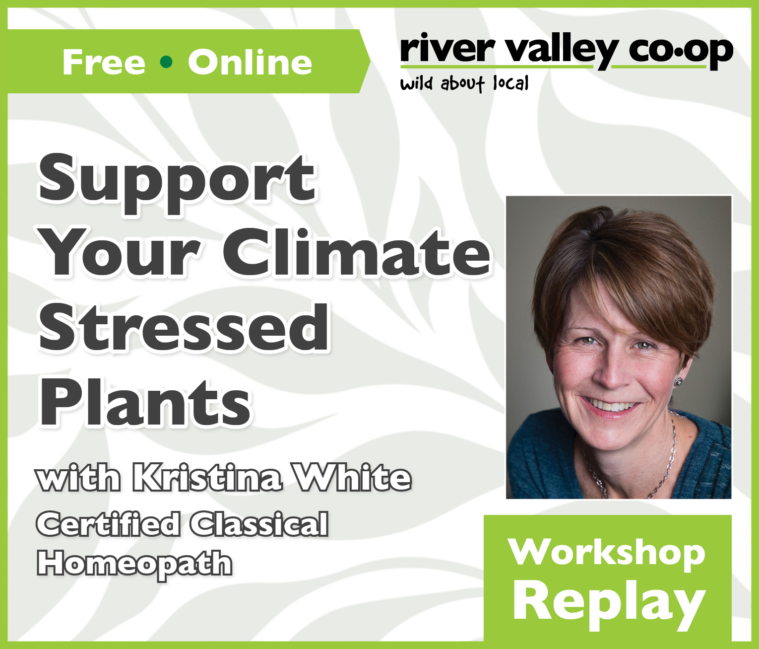 Click to watch our replay of "Support Your Climate Stressed Plants"