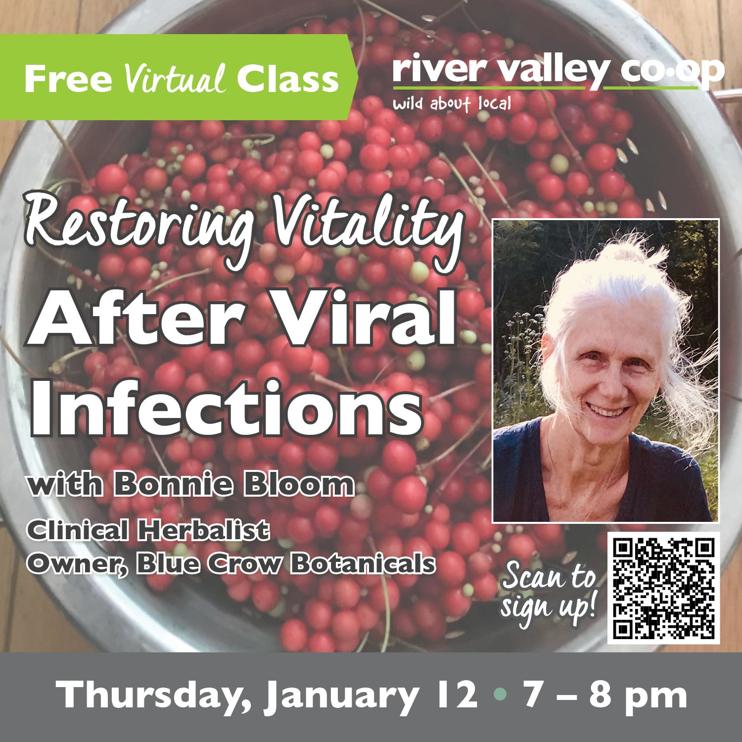 Click to watch our replay of "Restoring Vitality after Viral Infections"