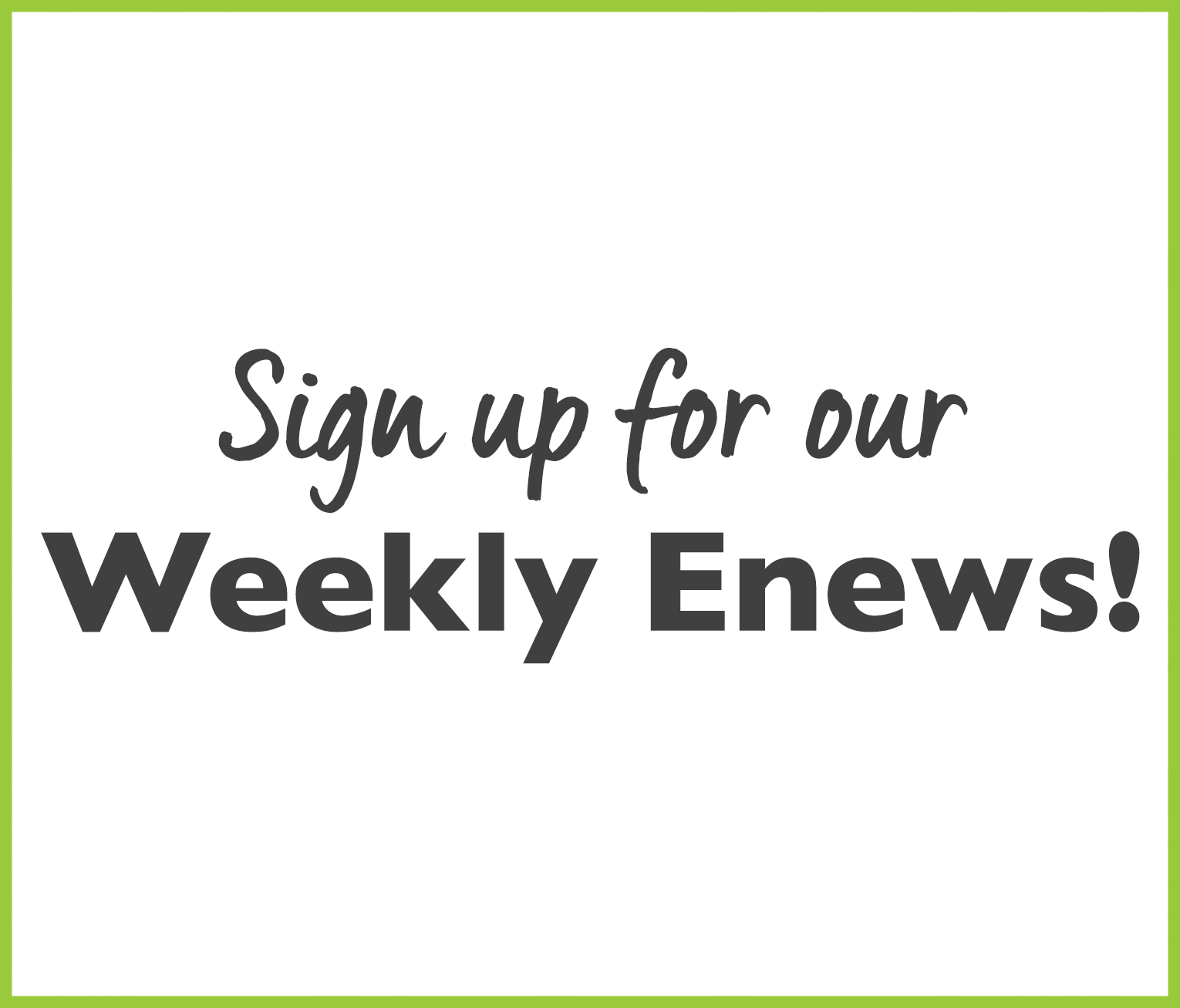 Get New Workshop Announcements!