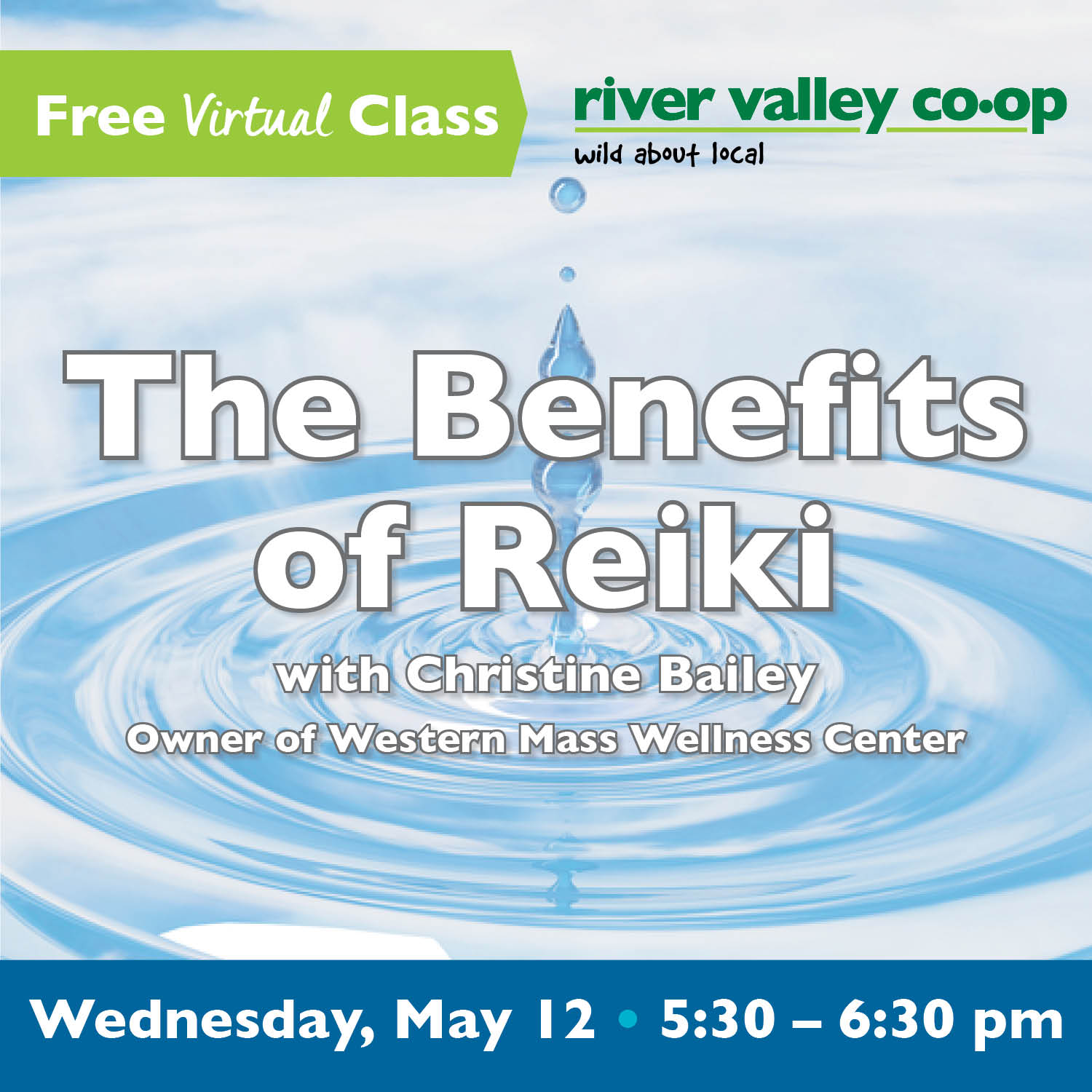 Click to watch our replay of "The Benefits of Reiki"