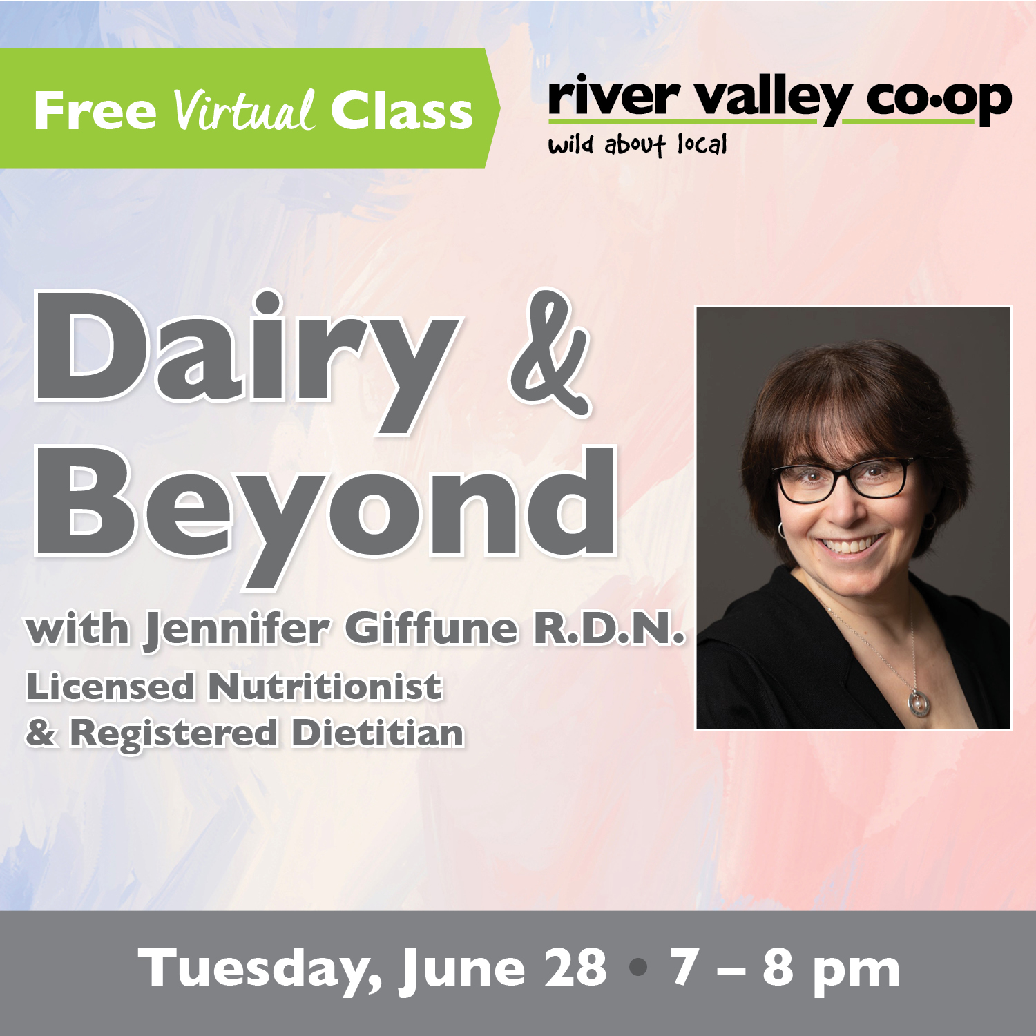 Click to watch our replay of "Dairy and Beyond"