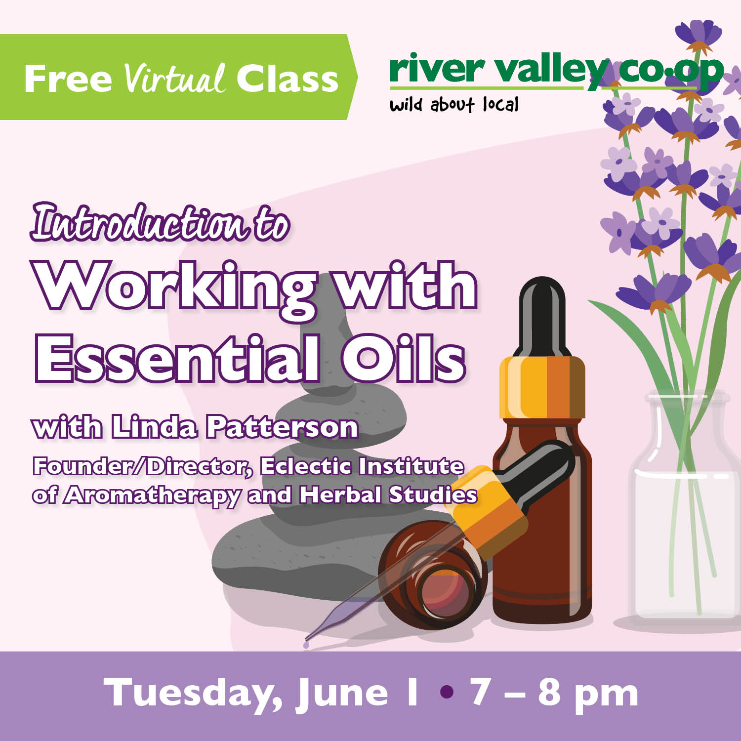 Click to watch our replay of "Introduction to Working with Essential Oils"