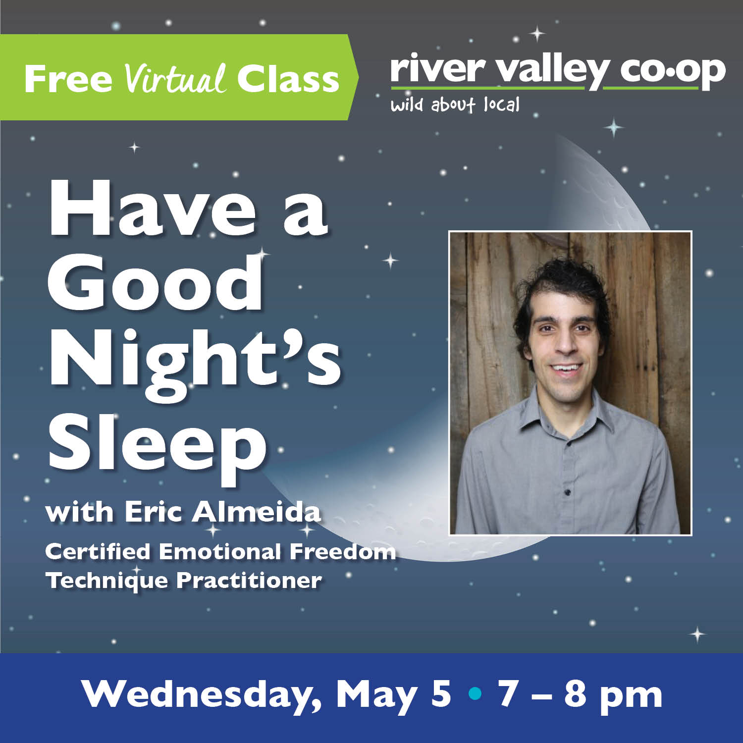 Click to watch our replay of "Have a Good Night's Sleep"