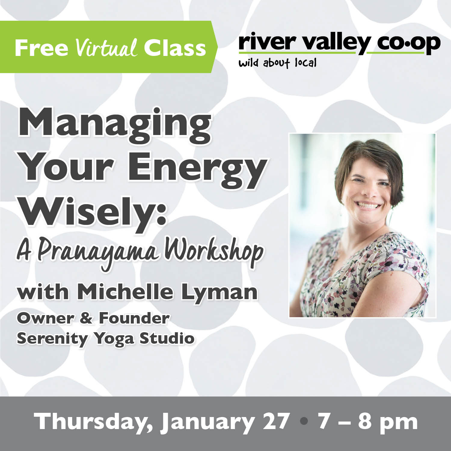Click to watch our replay of "Managing Your Energy Wisely: A Pranayama Workshop"