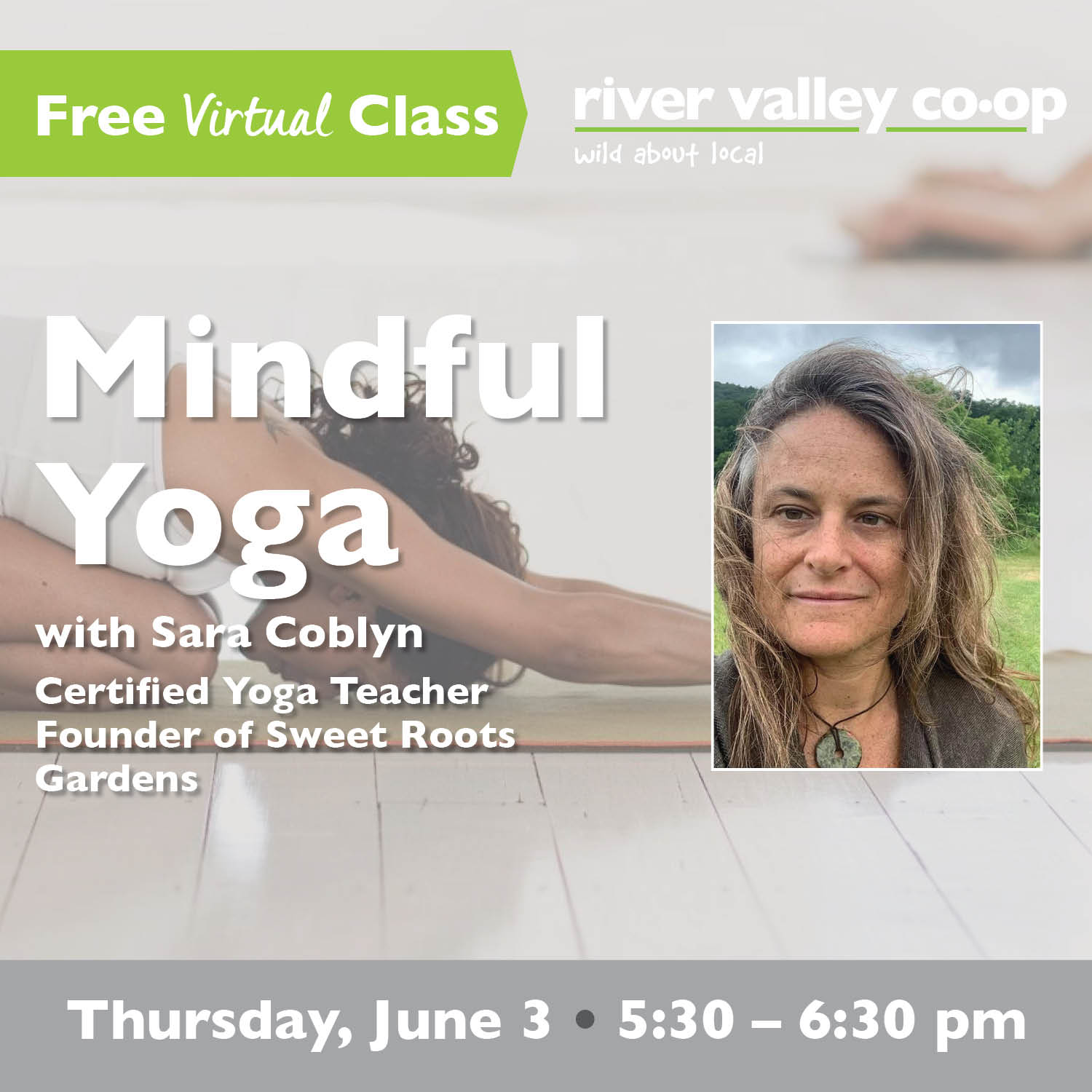 Click to watch our replay of "Mindful Yoga"