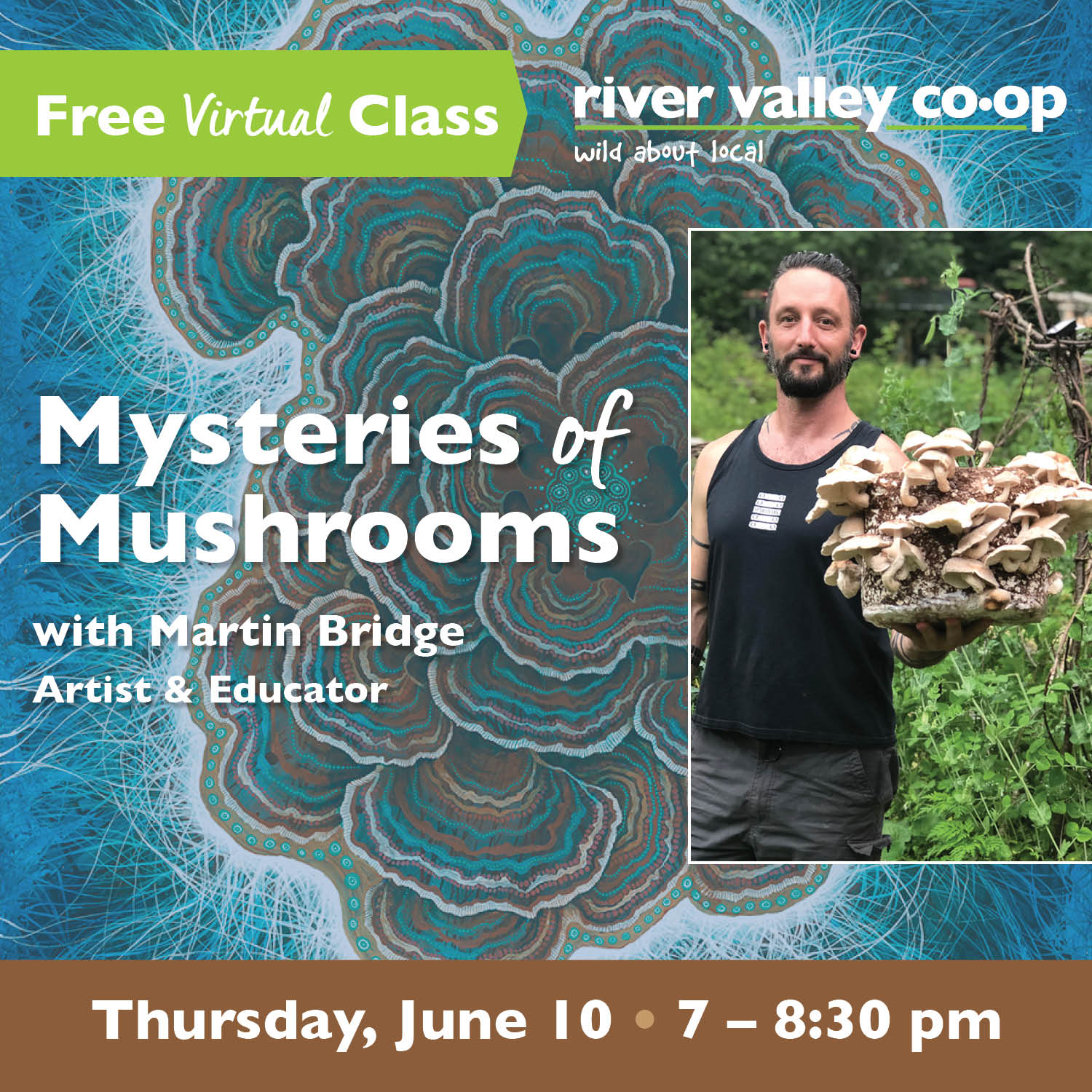 Click to watch "Mysteries of Mushrooms"