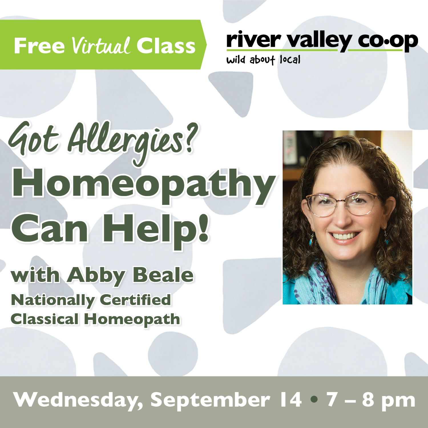 Click to watch our replay of "Got Allergies? Homeopathy Can Help!"