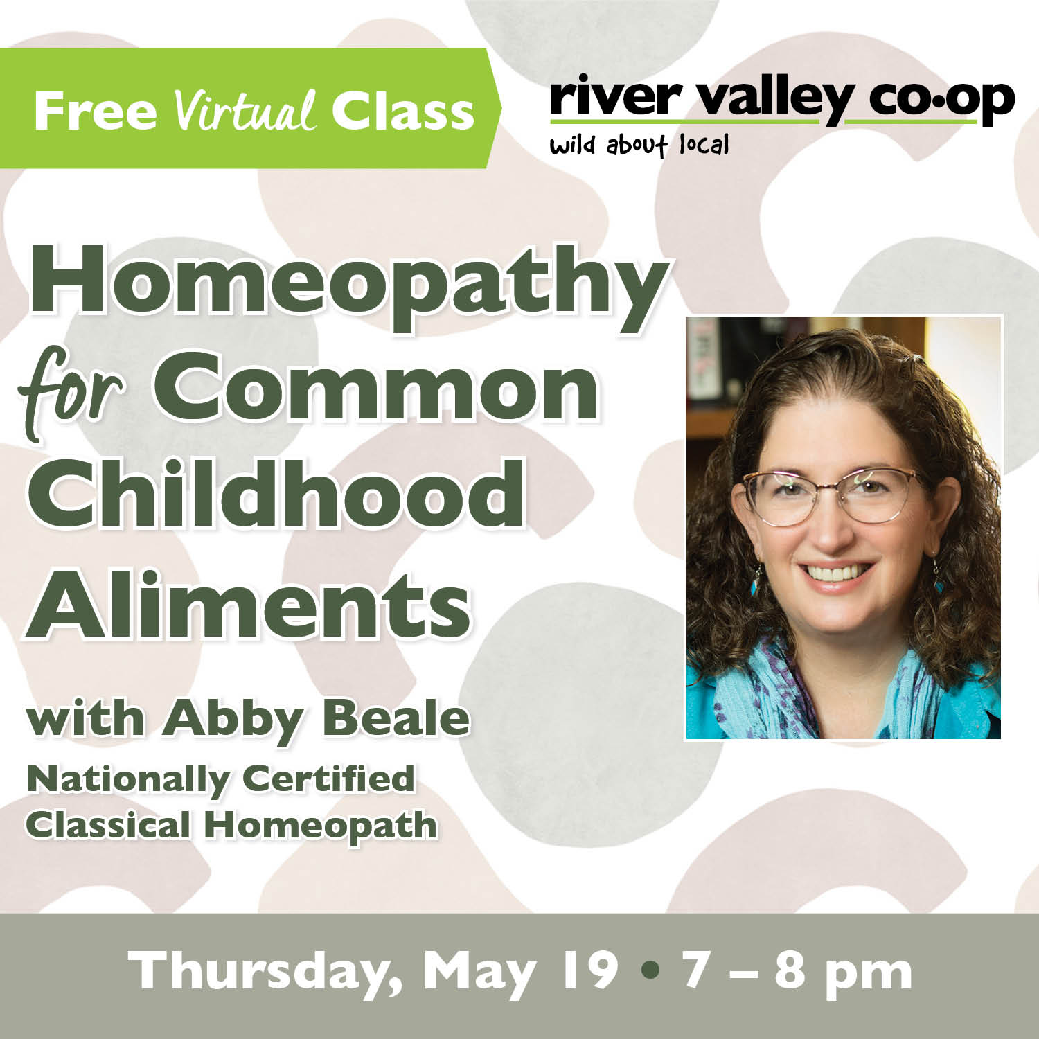 Click to watch our replay of "Homeopathy for Common Childhood Ailments"