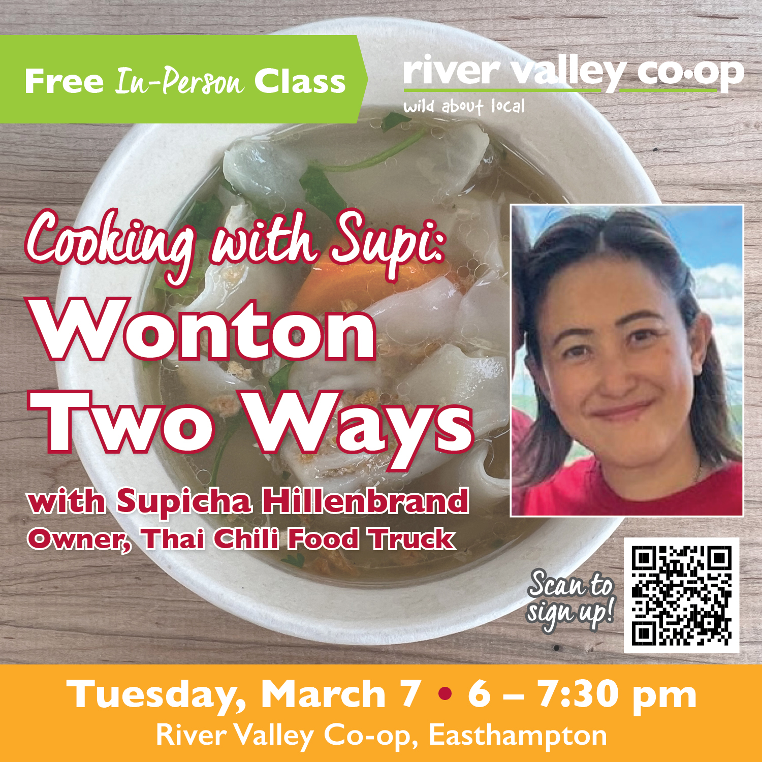 Cooking with Supi: Wonton Two Ways!