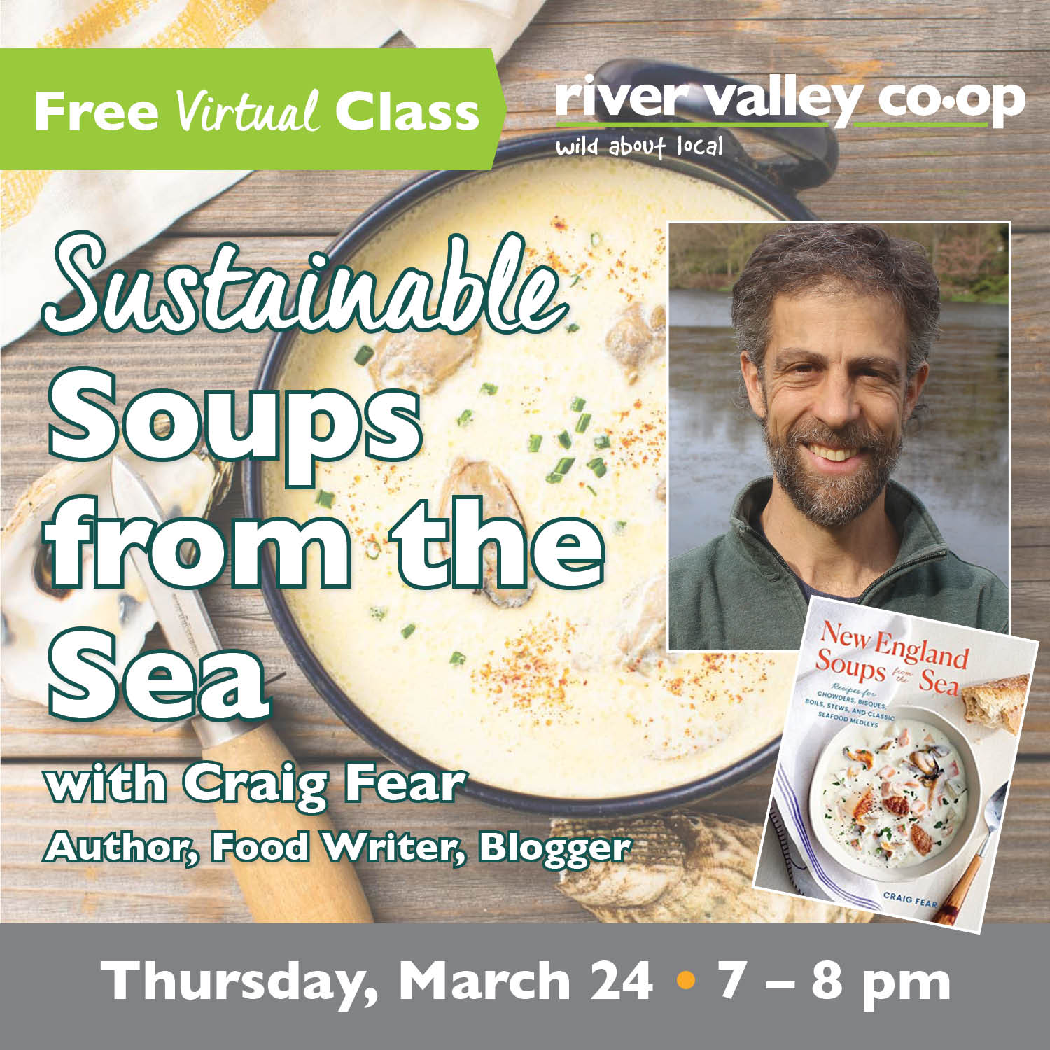 Click to watch our replay of "Sustainable Soups from the Sea"