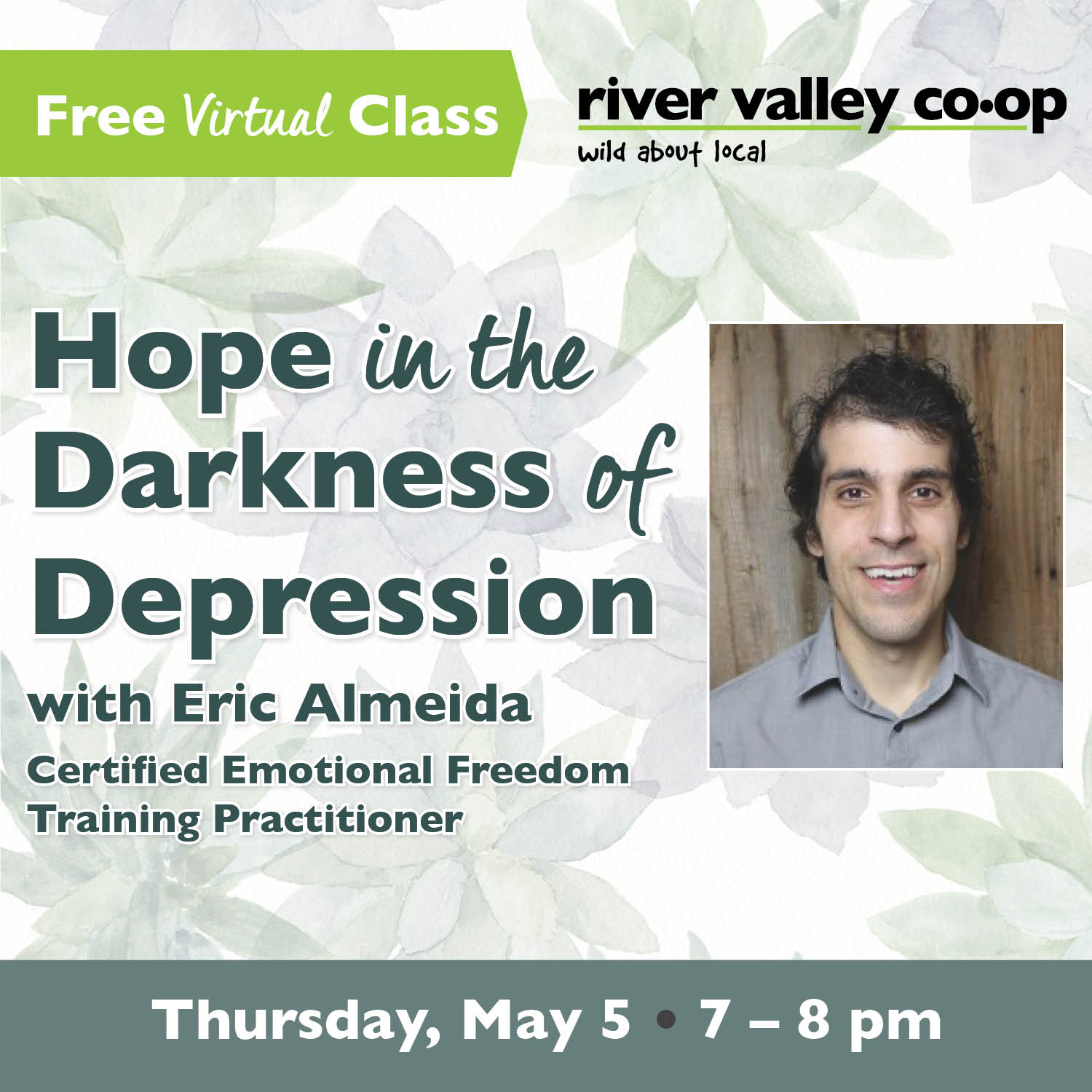Click to watch our replay of "Hope in the Darkness of Depression"