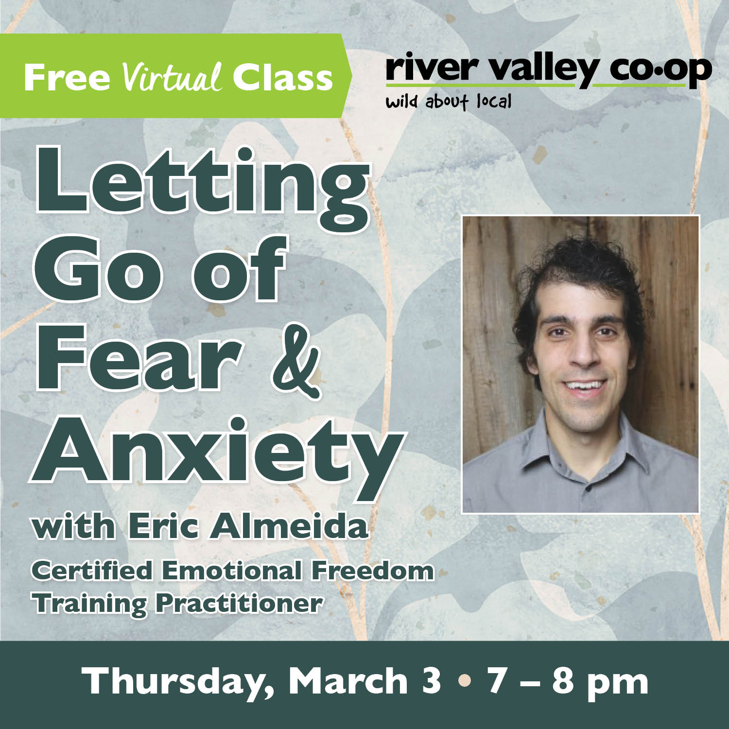 Click to watch our replay of "Letting Go of Fear & Anxiety"